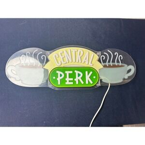Friends TV Show Central Perk LED Neon Sign Wall Decor Coffee Shop Light Up Logo